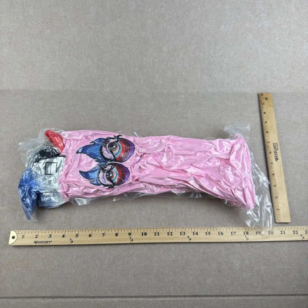 Dazed Society Litty Lighter Plush Toy Pillow Pink Blue Flame‎ Character 25